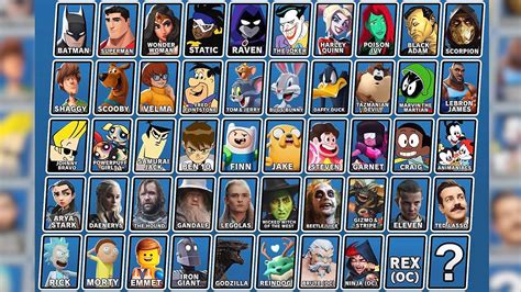 multiversus leaked roster|All MultiVersus leaked characters thus far (November 2024)